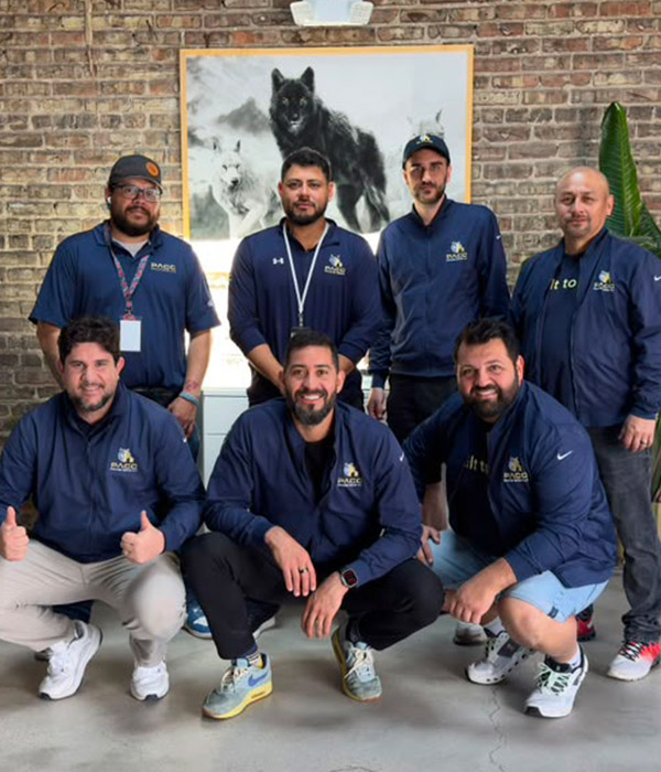 PACC Solutions team